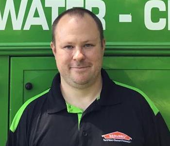 Eric Driscoll , team member at SERVPRO of Whitemarsh / Cheltenham