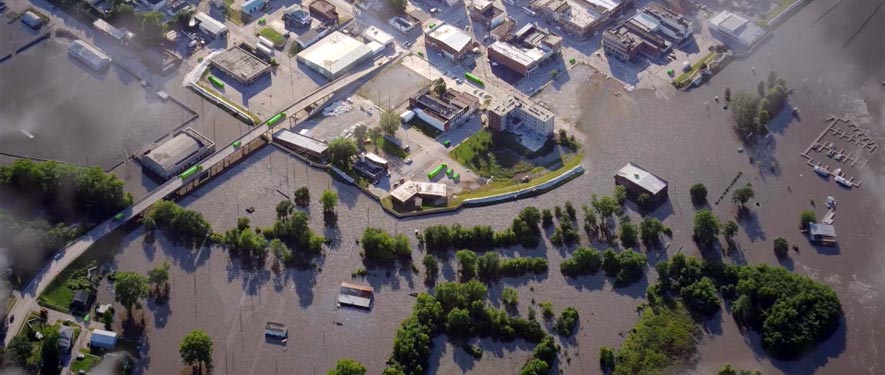 Whitemarsh, PA commercial storm cleanup